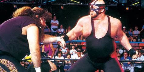 Terry funk, lucha final del torneo king of the deatmatches (1995). 20 Best Matches In WCW History - Page 2