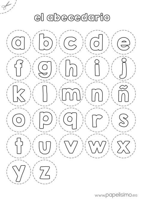 Abecedario De Letras Para Imprimir Y Recortar Alphabet Letter