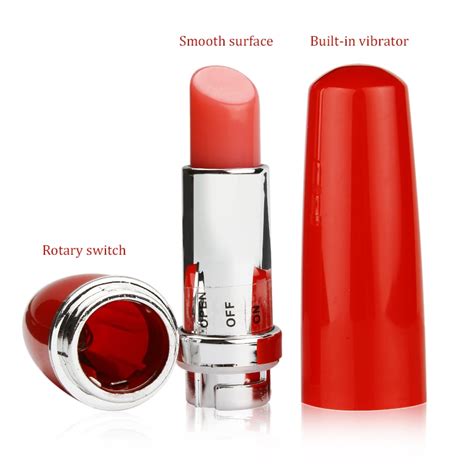 Mini Discreet Lipstick Vibrator Waterproof Vibrating Jump Egg Bullet