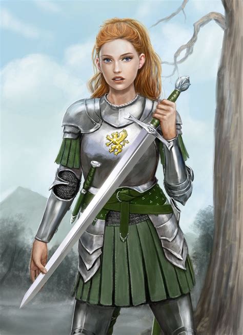 M Paladin Plate Sword Forest Hills Emma In Armour By Dashinvaine