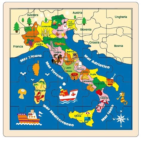 Search by address, phone numbers, photos, opening hours and a convenient route search. Wooden "Italy" Map Puzzle - Italian Children's Market