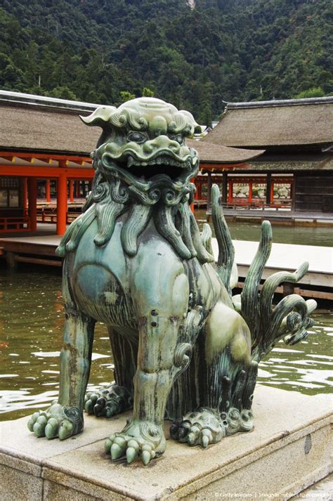 Shop our guardian lion selection from top sellers and makers around the world. Itsukushima Shrine. Guardian lion statue at high tide ...