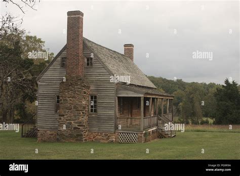 Appomattox Court House Va Usa Mariah Wright House Historical