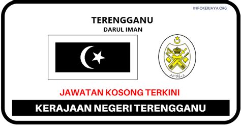 Kerja kosong kerajaan & swasta mengikut negeri. Jawatan Kosong Terkini Kerajaan Negeri Terengganu ...