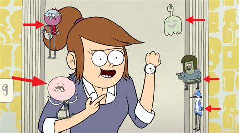 Am I The Only One Who Noticed Several Regular Show Characters Hidden In