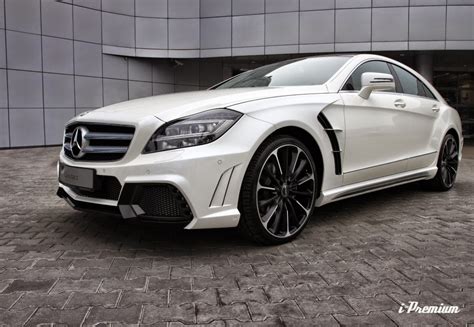 Have your own ideas about how your car should look like? Mercedes-Benz C218 CLS-Class Wald Body Kit | BENZTUNING