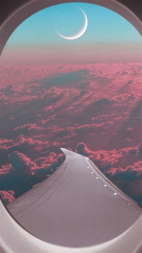 See a recent post on tumblr from @loxxscreens about aesthetic backgrounds. Aesthetic Plane Wallpapers - Wallpaper Cave