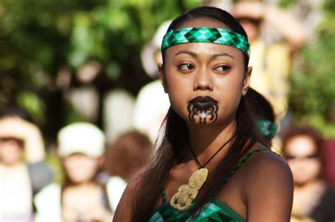 Would You Do This Maori People Polynesian People Beauty Around