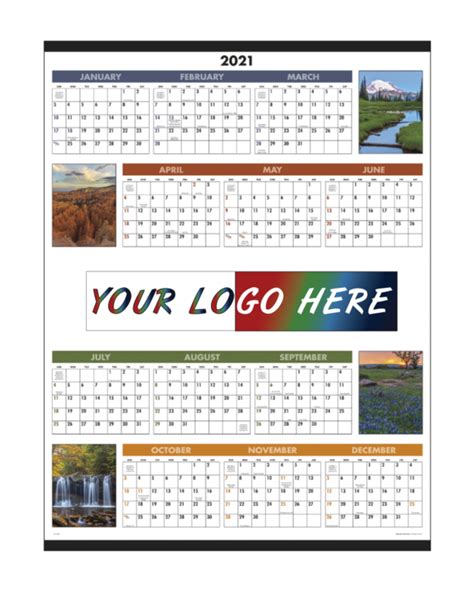 Span A Year Calendars Calendarwarehouse