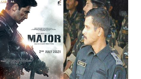 Film Of Major Sandeep Unnikrishnan Will Be Release On July 2 Major