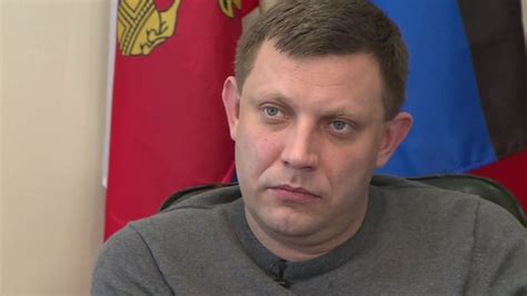 Ukraine Crisis Rebel Leader Warns Truce Could Fail Bbc News
