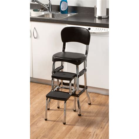 Retro Step Stool With Chair Northern Tool Equipment