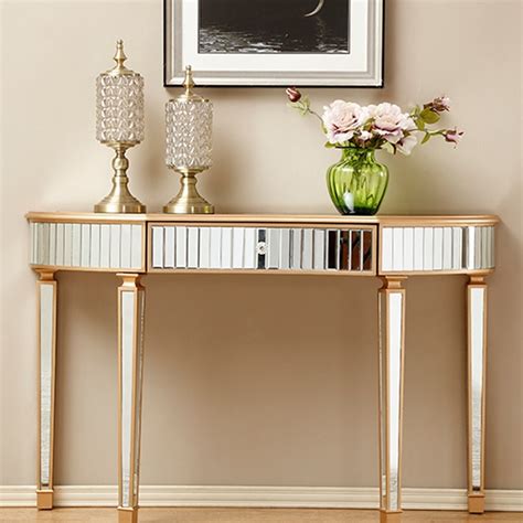 36pcs Pack, 120cm Length Mirrored Console Table|Console ...