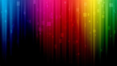 🥇 Abstract Multicolor Spectrum Rainbows Digital Art Lines Colors