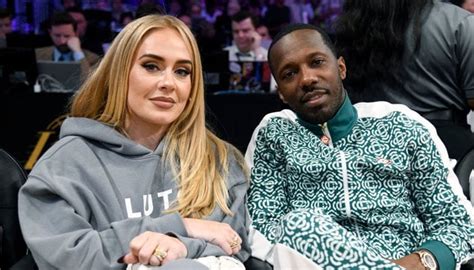 Adele Rich Paul Act As ‘husband And Wife Without Tying The Knot Insider