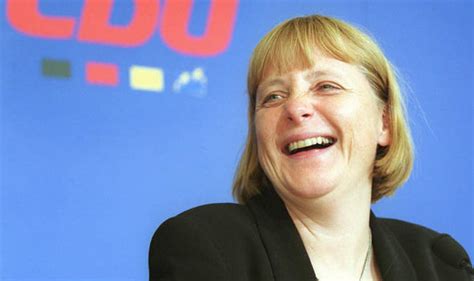 See vintage photos of a young angela merkel. Angela Merkel young: Pictures as young Angela Merkel took ...