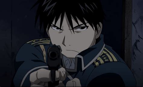 Roy Mustang Roy Mustang Fullmetal Alchemist Anime