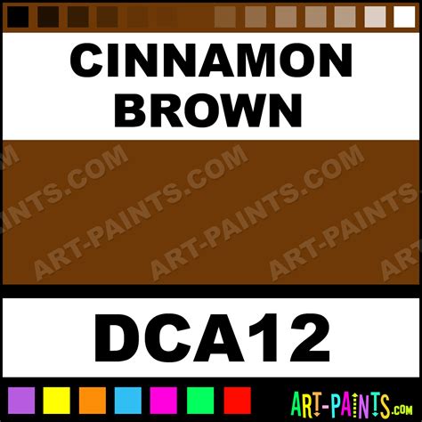 Cinnamon Brown Crafters Acrylic Paints Dca12 Cinnamon Brown Paint