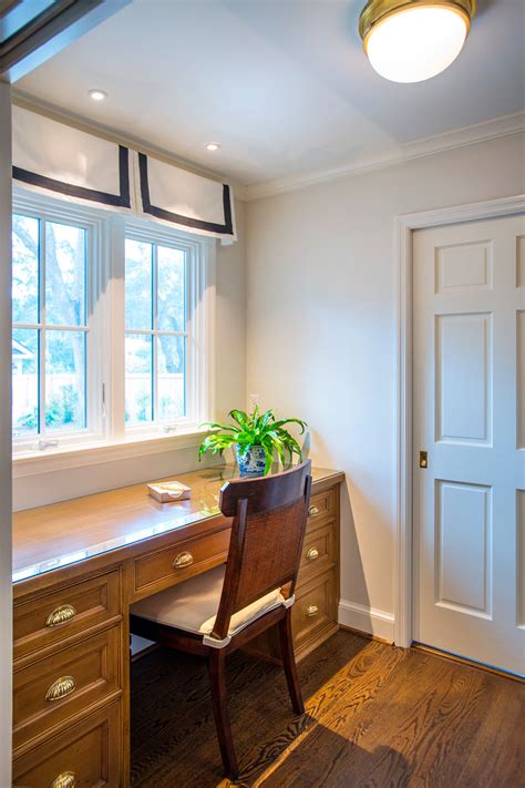 From kitchen and bathroom designs to whole house remodels, or buying and selling real estate, m2 construction inc. Broughton Road Office - Traditional - Home Office ...