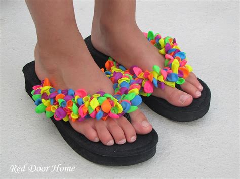 Diy Flip Flops Decorations 20 Creative Ways To Make Diy Flip Flops