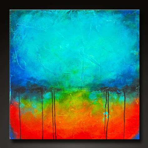 Oxidized Metal 10 Abstract Acrylic Painting By Charlensabstracts