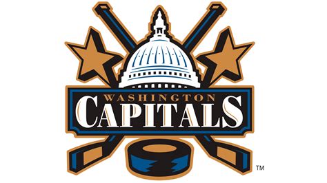 Capitals Logo Black Png