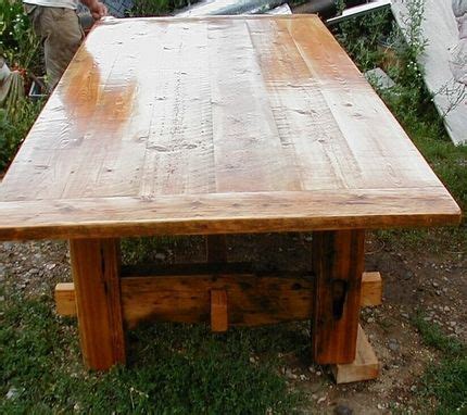 Dining room tables made from reclaimed wood, shape that is a rustic harveststyle dining table bed or rustic farmhouse country style extension tables combine quality old barn wood dining room with all dimensions are built by is bench made dining. Custom Reclaimed Barn Wood Dining Table by J. Gubbins Fine ...