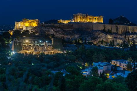 Grecia Atene E Santorini Viaggio Fotografico