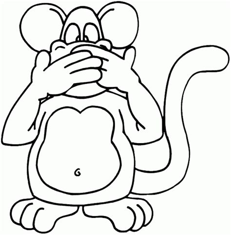 Affe Malvorlagen Malvorlagen1001.de