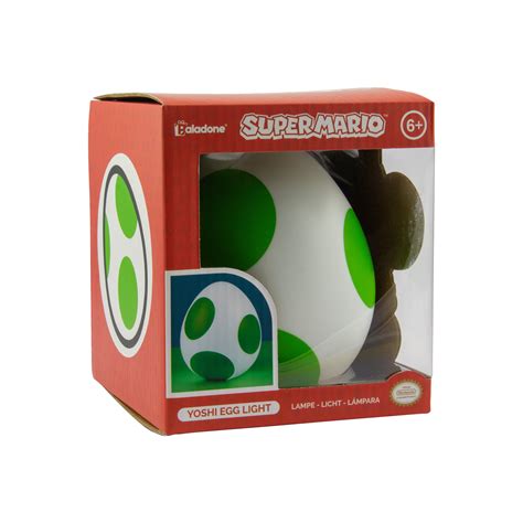 Paladone Super Mario Bros Yoshi Egg Light