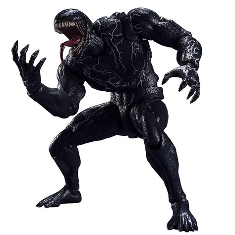 Bandai Shfiguarts Venom Let There Be Carnage Venom Figure Black