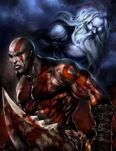 Kratos ¿quien Es Significado Biblico En La Mitología Griega Y Más