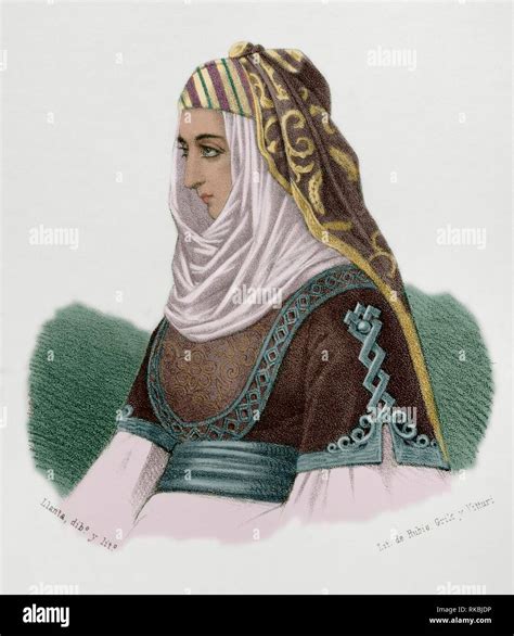 Aisha Bint Muhammad Ibn Al Ahmar Siglo Xvi Reina De Granada Llamada