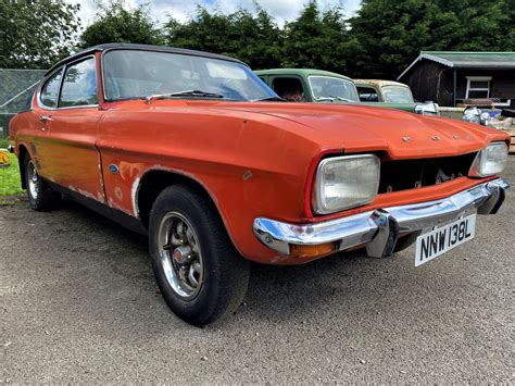 1973 Ford Capri For Restoration For Sale