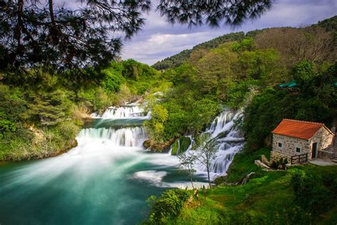 Visit Skradinski Buk And Krka Waterfalls The Most Beautiful Landscape