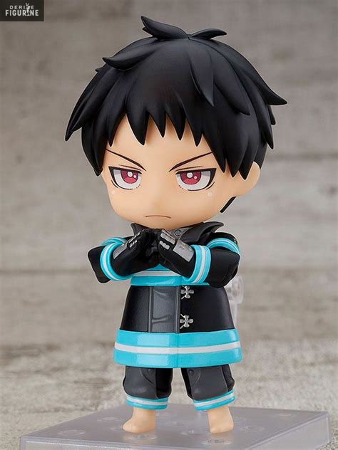 Figurine Shinra Kusakabe Nendoroid Fire Force Orange Rouge