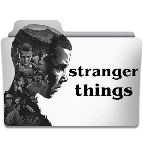 Stranger Things Folder Icon By Akila550 On Deviantart