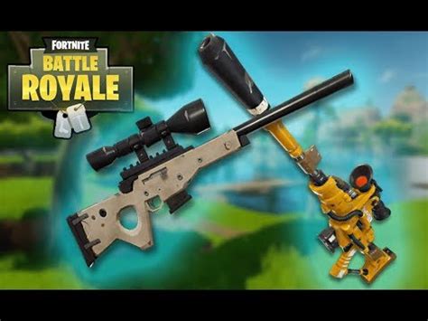 This nerf gun has 12 official nerf darts sold as a set with the gun itself. Nerf The Sniper! (FortNite Battle Royal) - YouTube