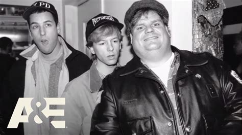 Biography Chris Farley Anything For A Laugh Premieres May 27 Aande