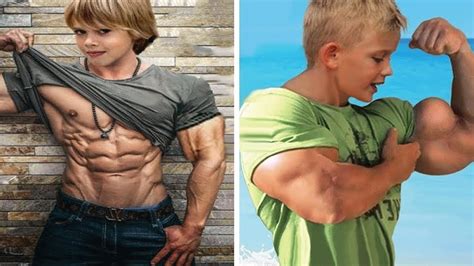 Enfants Les Plus Muscl S Au Monde Youtube