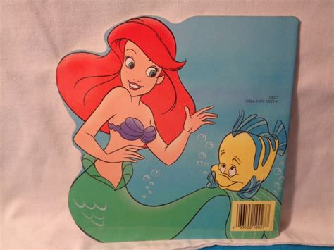 Vintage 1993 Walt Disney Presents The Little Mermaid A Golden Etsy Australia