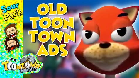 Remember These Old Toontown Ads Toontown Youtube