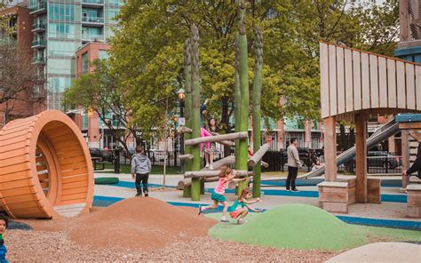 Ice Cream Asparagus Playground City Toronto Market Themed Earthscape Play