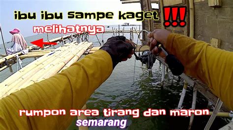 LANGGANAN Mancing Rumpon Semarangjoran Di Buat Melengkung Tajam