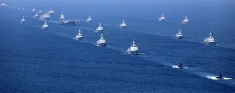 Us China Tensions Is War The Endgame In The South China Sea This