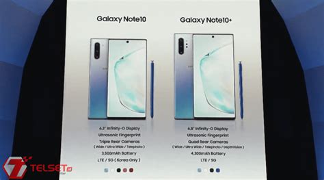 Spesifikasi Lengkap Dan Harga Samsung Galaxy Note 10