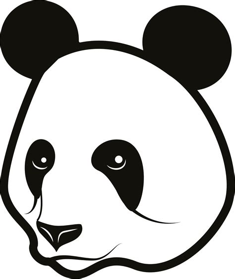Megbízható Fogadós Esett Panda Head Transparent Képlet Lantán Perth
