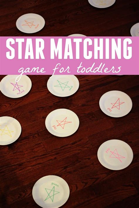 Keep in mind your child's developmental level before selecting a free online learning games often incorporate beloved television and book characters. Star Color Matching Game - Toddler Approved | Matching ...