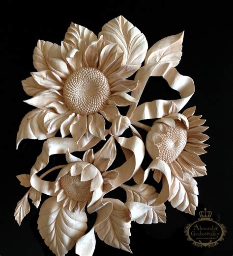 Custom Wood Carving By Alexander Grabovetskiy