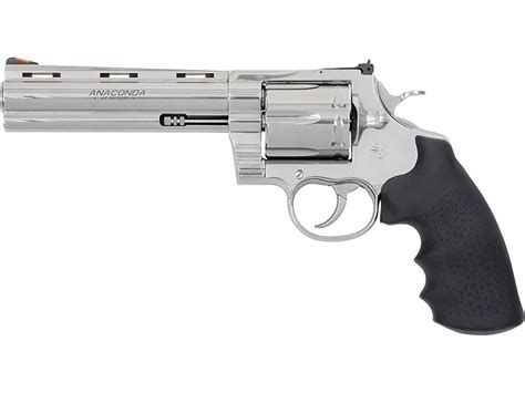 Colt Anaconda Revolver 44 Remington Mag 6 Barrel 6 Round Stainless